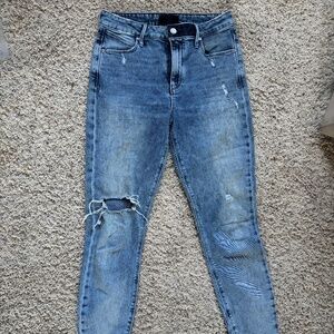 Women’s RtA jeans size 27 preowned